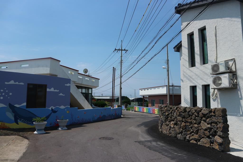 Blue Island Guesthouse Seogwipo Exterior foto
