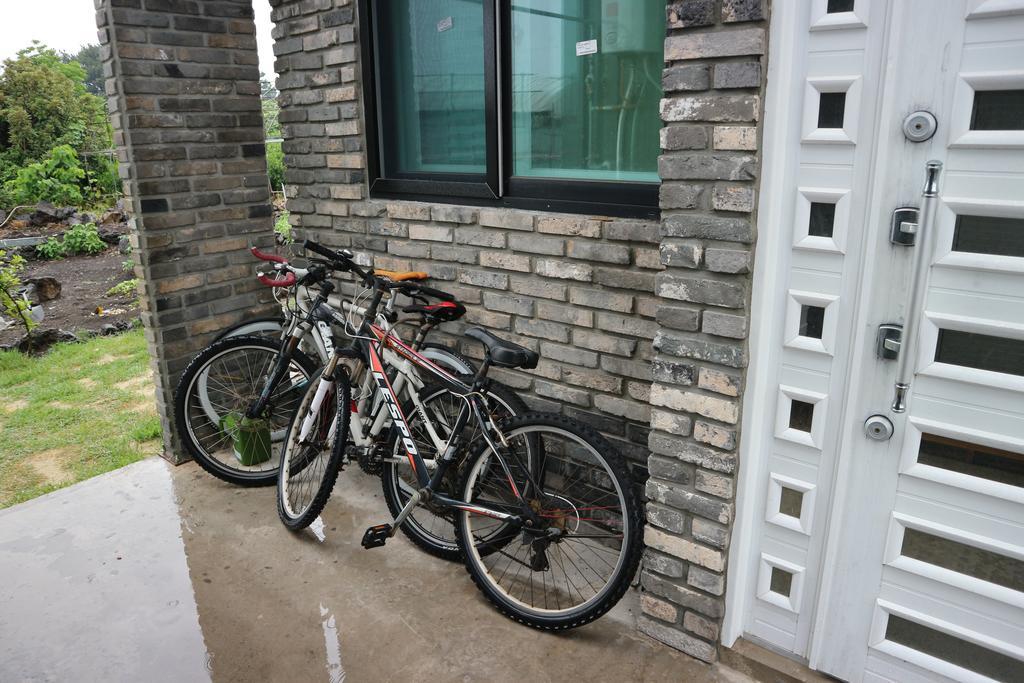 Blue Island Guesthouse Seogwipo Exterior foto