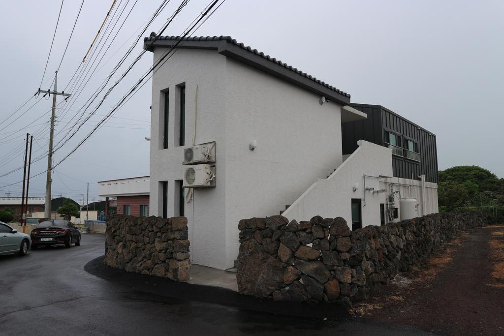 Blue Island Guesthouse Seogwipo Exterior foto