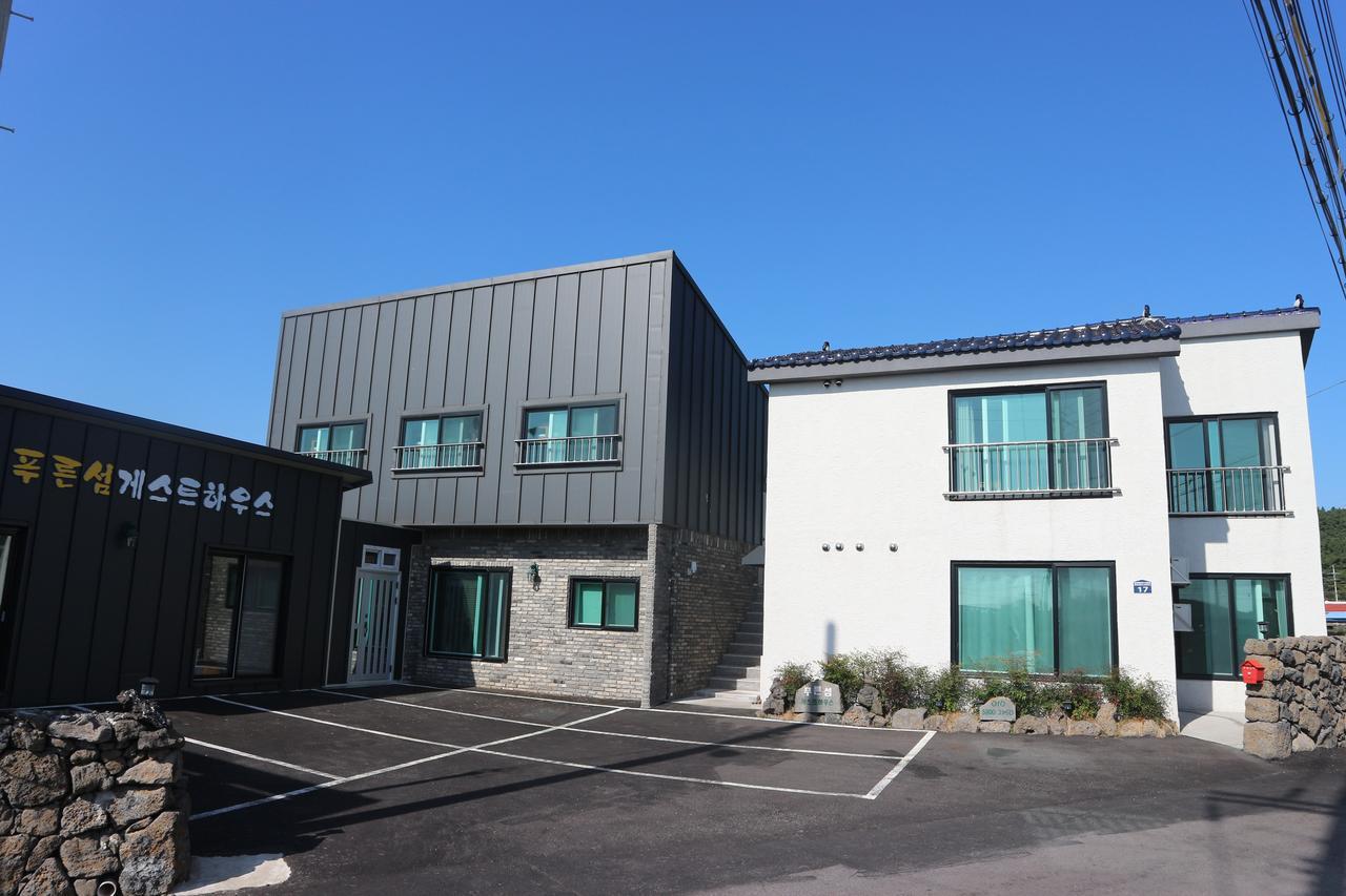 Blue Island Guesthouse Seogwipo Exterior foto