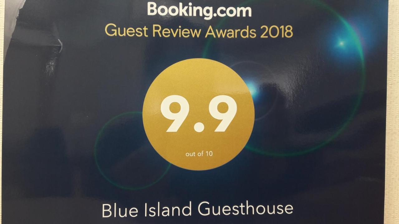 Blue Island Guesthouse Seogwipo Exterior foto