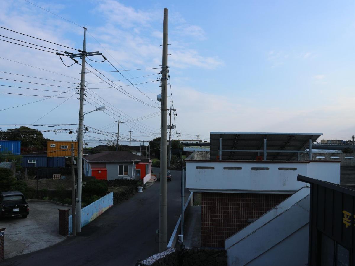 Blue Island Guesthouse Seogwipo Exterior foto