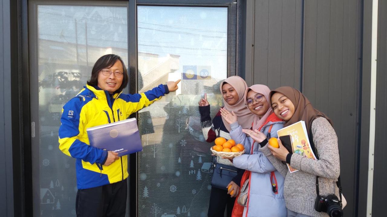 Blue Island Guesthouse Seogwipo Exterior foto